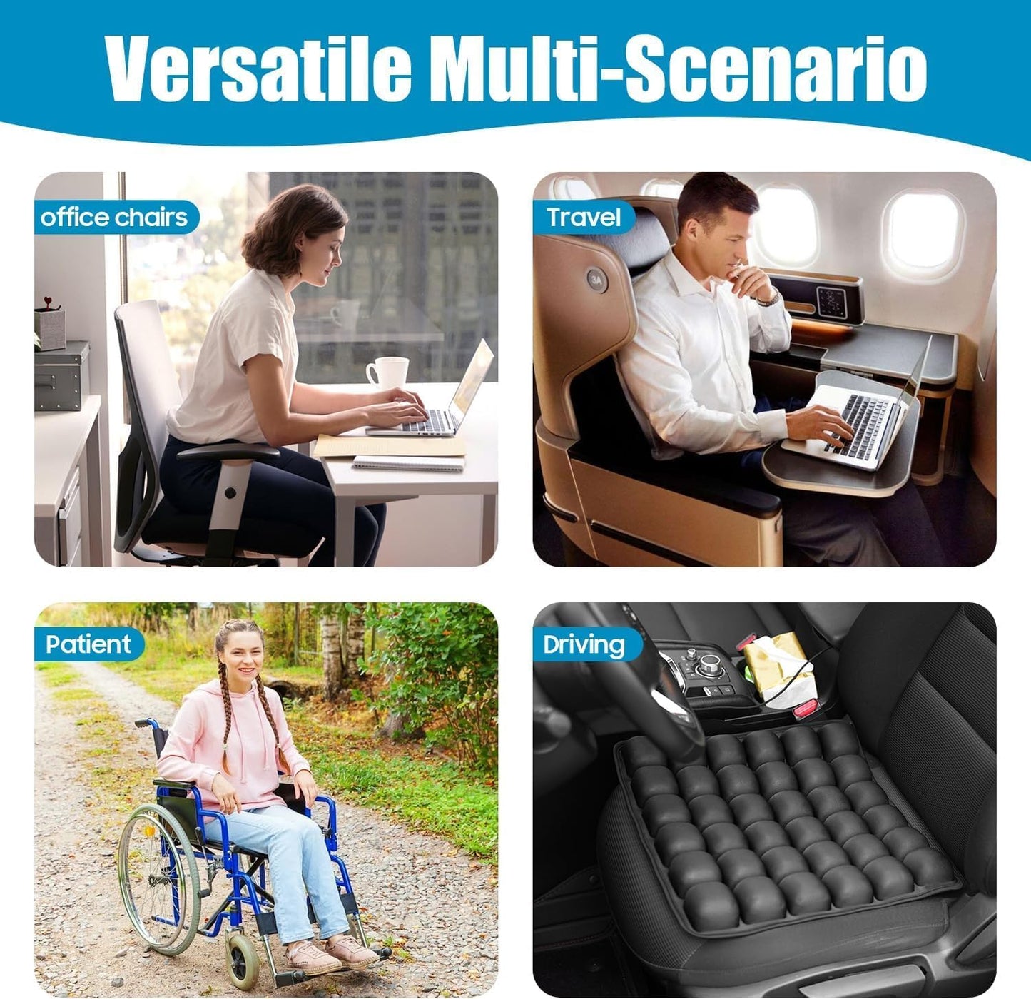 CloudForm Travel Cushion