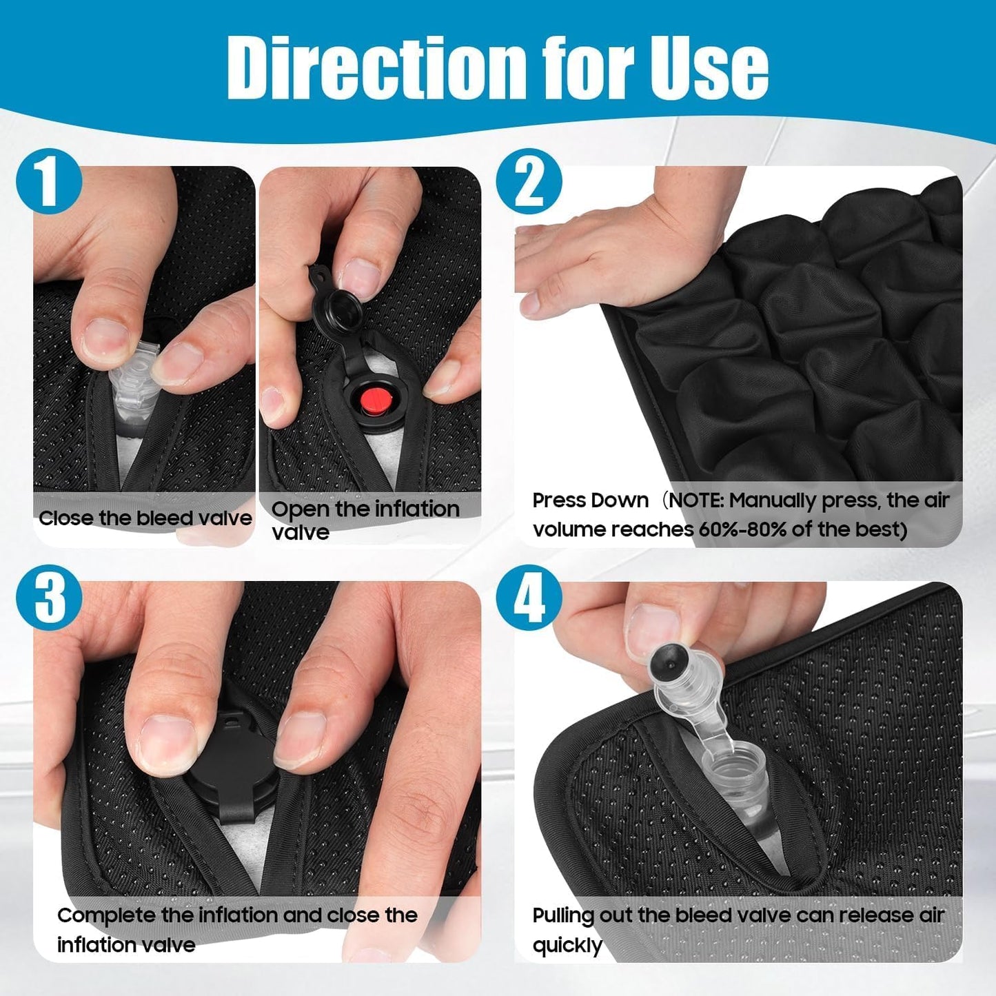 CloudForm Travel Cushion