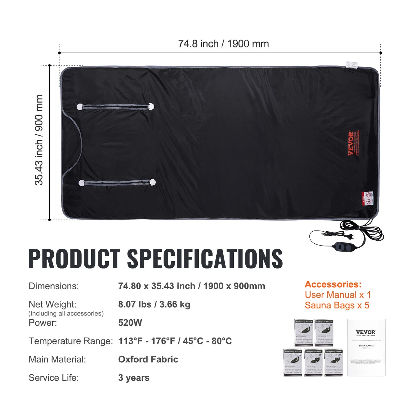 Infrared Sauna Blanket
